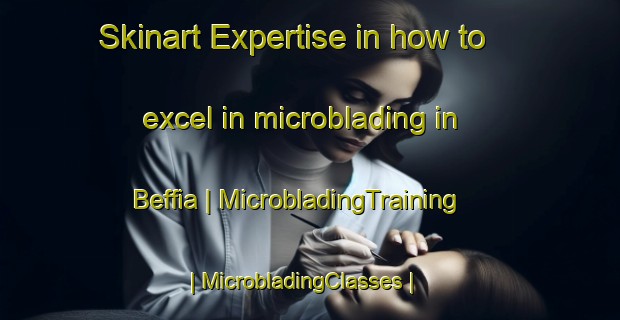Skinart Expertise in how to excel in microblading in Beffia | MicrobladingTraining | MicrobladingClasses | SkinartTraining-France